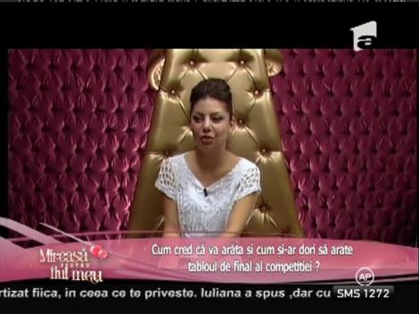 Presupunerile concurenţilor despre Marea Finală