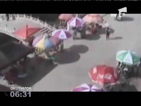 Seism puternic produs în sud-vestul Chinei