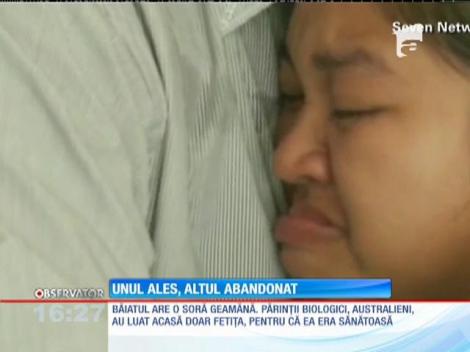 Abandonat de părinţii biologici, dar salvat de mii de străini