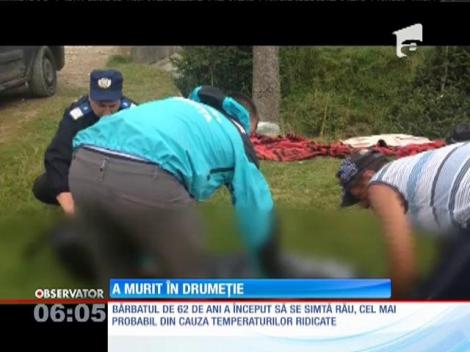 Un bărbat de 62 de ani s-a prăbuşit în apropierea de platoul Lunca Padinii