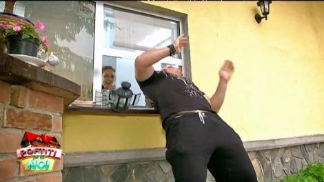 Cătălin Moroșanu s-a accidentat mai rău decât la un meci de K1: Luptătorul a fost plin de sânge!