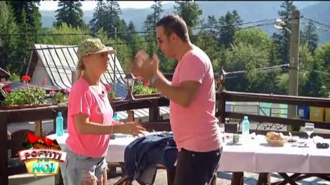 Poftiți la dans: Delia este expertă în ”Lambada”, iar Buzdu a luat lecții de la nea Mărin!