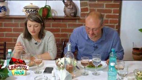 Proprietarii s-au transformat în clienți: Echipa de vedete i-a răsfățat pe Anca și Lucian!