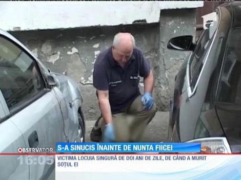 O femeie din Tulcea s-a sinucis chiar înainte de nunta fiicei