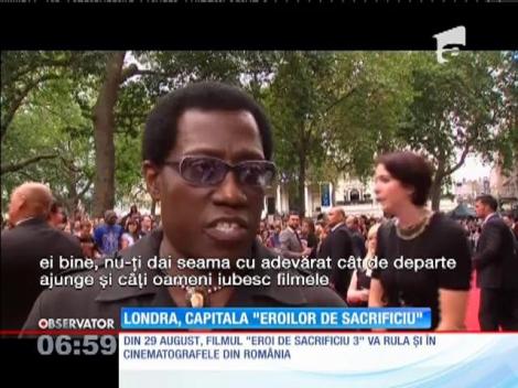 "Eroii de sacrificiu" au ajuns la Londra!