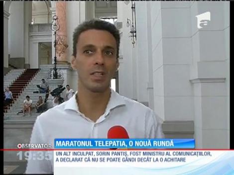 O nouă zi de audieri maraton în procesul Telepatia