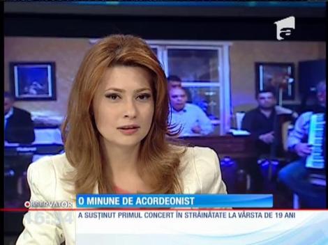 Ionică Minune, o minune de acordeonist