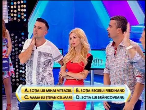 Andreea Bălan, Aurelian Temișan și Cornel Ilie au fost învinși de blonde!
