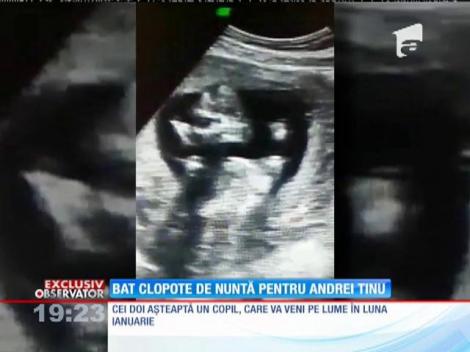 Andrei Tinu va fi tată