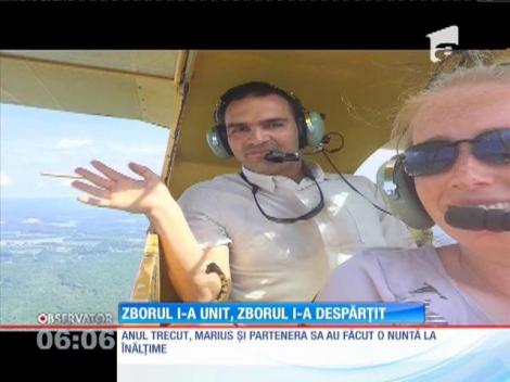 Un paraşutist român s-a prăbuşit cu avionul