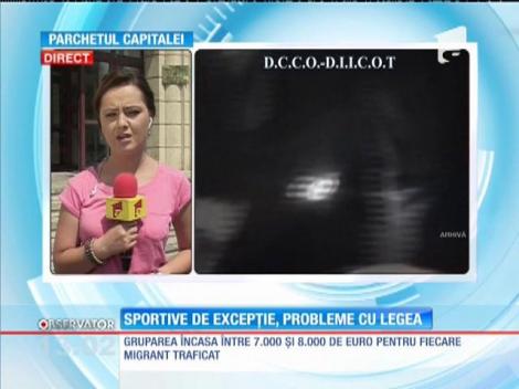 Sportive de excepţie, probleme cu legea