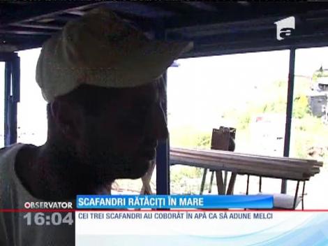 Scafandri dispăruţi în Marea Neagră