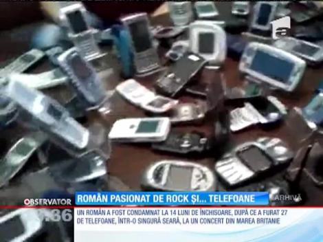 Hoţ român la un concert din Marea Britanie