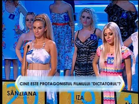 Rândul 5: Cine este protagonistul filmului ”Dictatorul”?