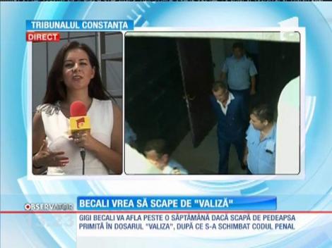 Gigi Becali vrea să scape de pedeapsa din dosarul "Valiza"