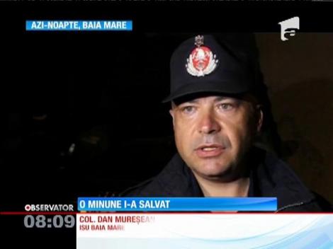 Accident rutier în Baia Mare