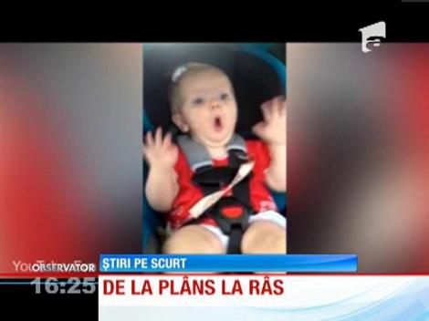 O fetiță este fascinată de Katy Perry: Uite cum reacționează la muzica ei!