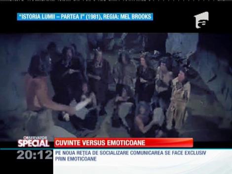 Emoticonu, duşmanul graiului