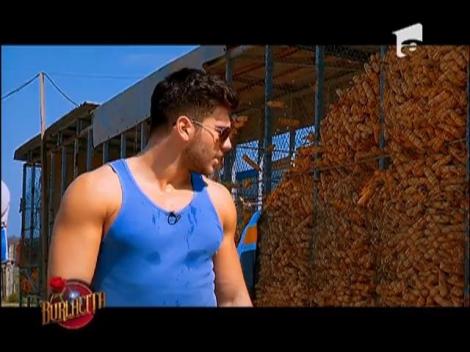 Sorin şi-a ieşit din minţi! Ceilalţi concurenţi i-au făcut o farsă, iar spiritele s-au încins