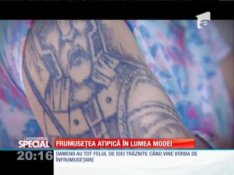 Frumuseţea atipică în lumea modei