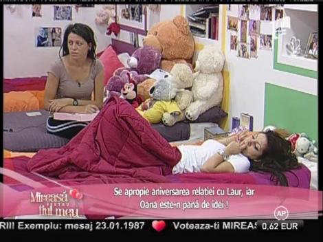 Se apropie aniversarea relației, iar Oana este-n pană de idei!