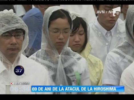 69 de ani de la atacul de la Hiroshima