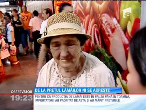 Kilogramul de lămâi a ajuns să coste cât unul de carne!