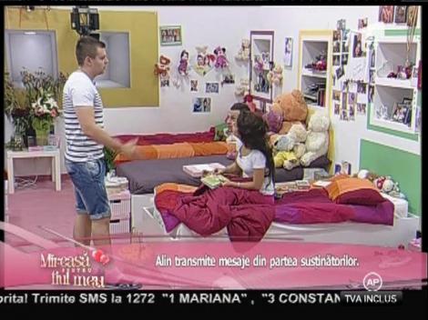 Alin este afectat de anumite opinii ale celor care nu-l simpatizează