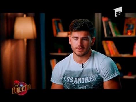 Tensiunea pluteşte în aer! Scena fierbinte dintre Burlăciţa şi Sorin încă stârneşte discuţii între concurenţi