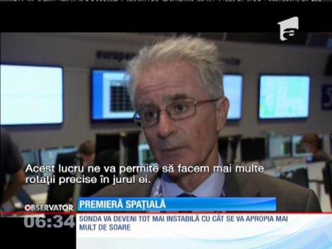 Sonda europeană Rosetta, primul vehicul care a întâlnit o cometă