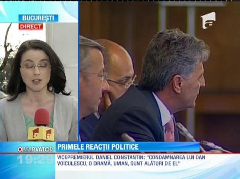 Primele reacții politice după verdict!