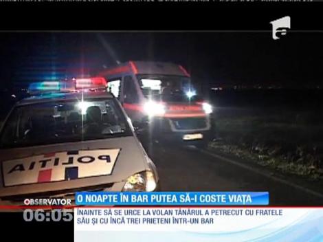 Accident spectaculos în Maramureş