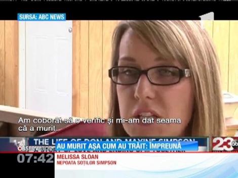 Doi bătrâni au murit aşa cum şi-au trăit întreaga viaţă: împreună