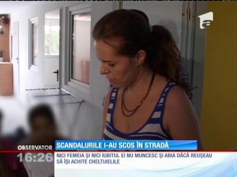 Evacuare cu scandal în Constanţa