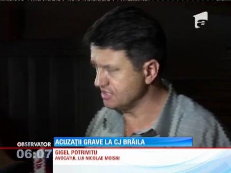 Conducerea Consiliului Judeţean Brăila s-a mutat în spatele gratiilor