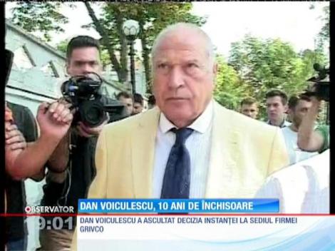 UPDATE! Verdict final! Dan Voiculescu primeşte pedeapsa maximă!