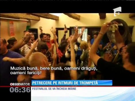 Trompetiştii au luat cu asalt Serbia