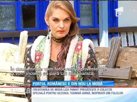 Portul românesc e din nou la modă