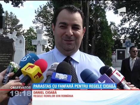 Parastas cu fanfară pentru regele Florin Cioabă