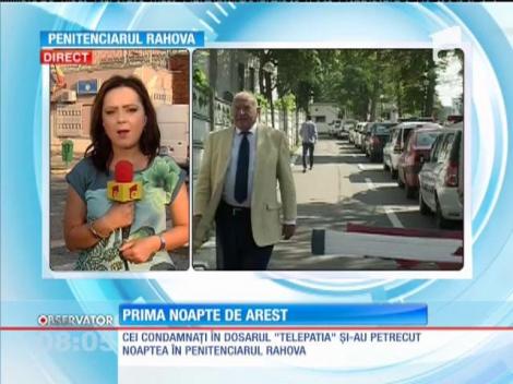 Prima noapte de arest pentru Dan Voiculescu