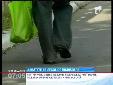 Jumătate de secol pentru toţi inculpaţii din dosarul Telepatia