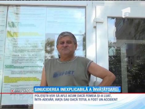 O învăţătoare din Iaşi s-a sinucis