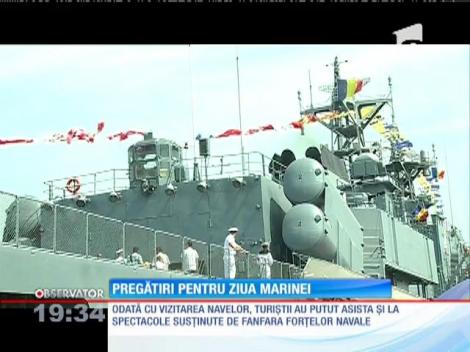 Pregătiri pentru Ziua Marinei