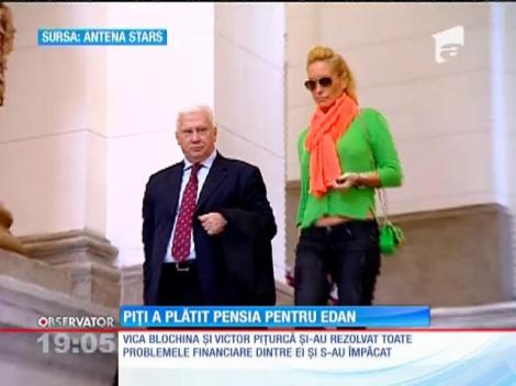 Victor Pițurcă și Vica Blochina au îngropat securea războiului