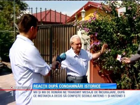 Reacții după condamnările celor implicați în dosarul Telepatia