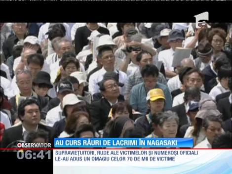 69 de ani de la explozia atomică de la Nagasaki