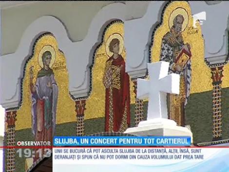 Slujba, un concert pentru tot cartierul