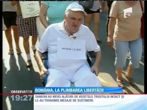 România, la plimbarea libertății