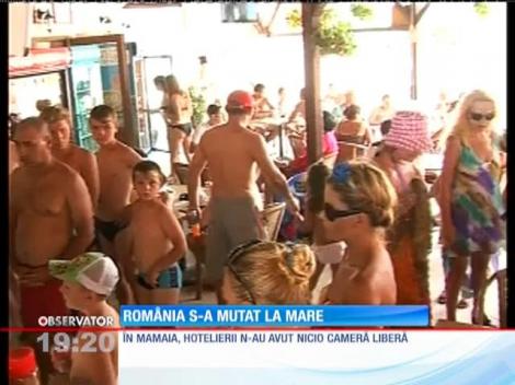 România s-a mutat la mare