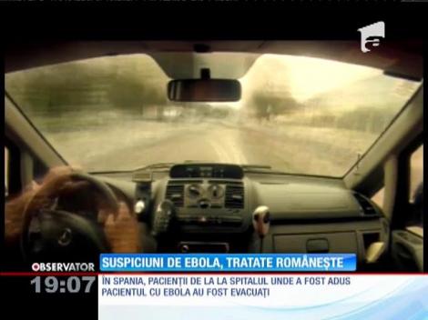 Suspiciuni de Ebola, tratamente românești